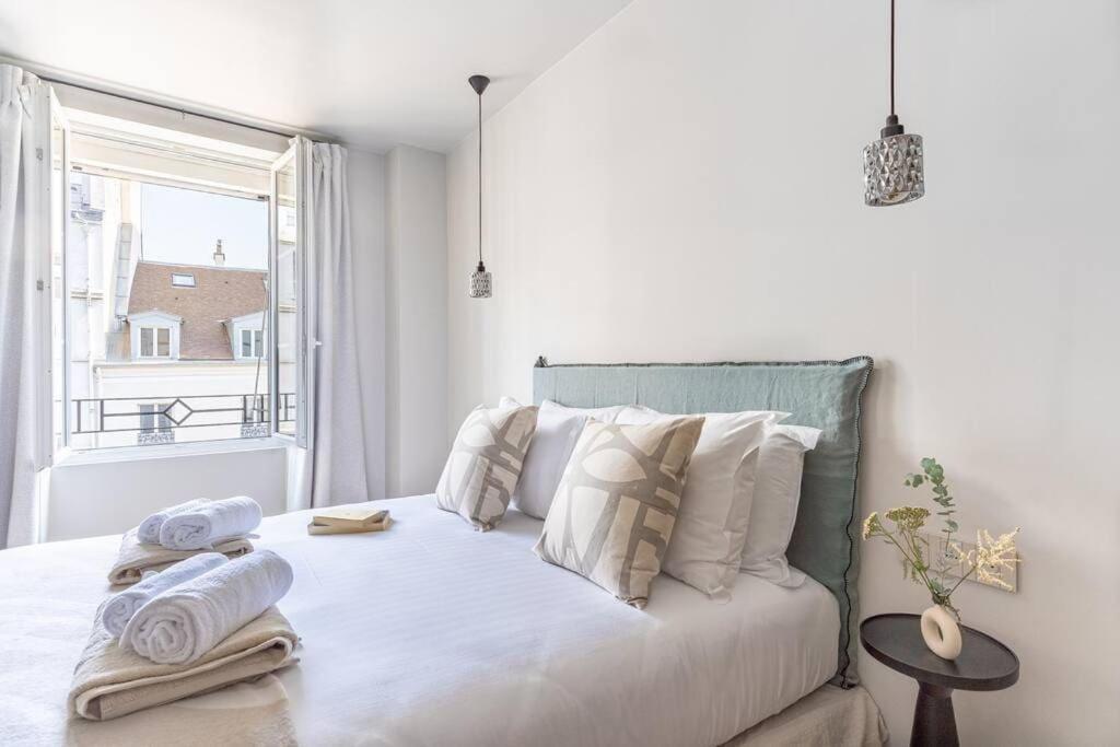 Апартаменты New - Luxury Parisian Flat - 4P Экстерьер фото
