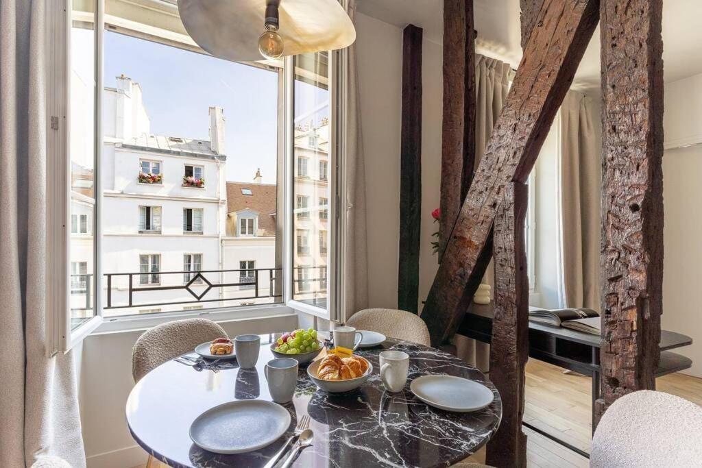 Апартаменты New - Luxury Parisian Flat - 4P Экстерьер фото